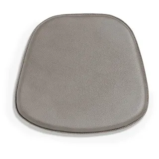Sitzpad für Eames Plastic Armchair Albrecht grau, Designer Thomas Albrecht, 42x2x39 cm