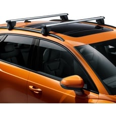 Bild von Grundträger Tragstäbe T-Nut Dachträger Dachgepäckträger Relingträger, nur für Fahrzeuge mit Dachreling, Nicht für Sportback