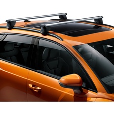 Bild Grundträger Tragstäbe T-Nut Dachträger Dachgepäckträger Relingträger, nur für Fahrzeuge mit Dachreling, Nicht für Sportback
