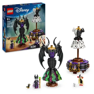 LEGO Disney Die Kleider von Malefiz und Cruella de Vil 43262