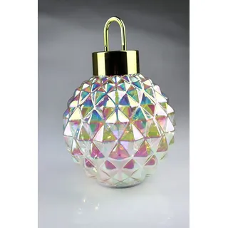AM Design LED Dekoobjekt "Glaskugel zum aufhängen", 22x32 cm,