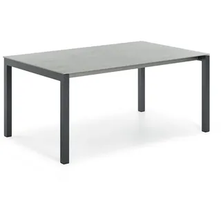 Tisch Etna anthrazit - 130 x 80 cm Dekton laurent