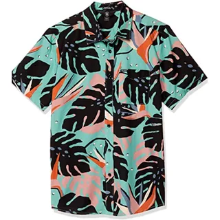 Volcom Hemd Mentawais bunt - M