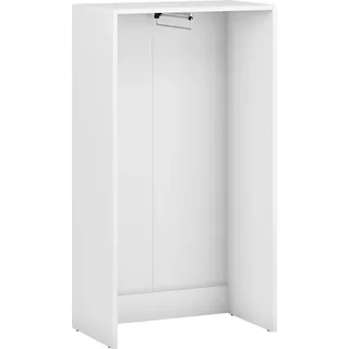 nabbi Kleiderschrank öffnen Signes-Schrank VV3 600 - Weiß - Weiß