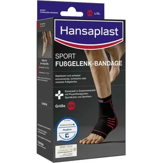 BEIERSDORF Sport Fußgelenk-Bandage 1 St S/M