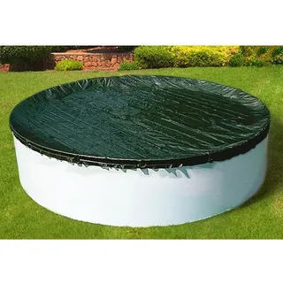 SUMMER FUN Poolabdeckung Extra Rund grün Ø 460 cm