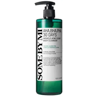 SOME BY MI AHA BHA PHA 30 Days Miracle Acne Cleanser 400 g
