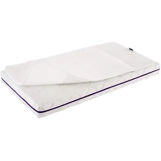 Träumeland AirDry Nässeschutzauflage wasserdicht 70 x 140 cm weiß