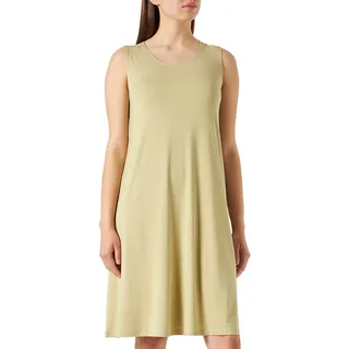 TOM TAILOR Damen Basic Kleid 1032209, 28725 - Light Moderate Olive, 32
