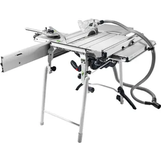 Festool CS 50 EBG-Set PRECISIO 1200 W inkl. Sägeblatt, Parallelanschlag, Schiebestock, Tischverlängerung, Tischverbreiterung, Winkelanschlag