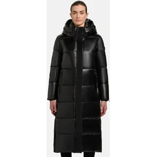 khujo Steppmantel »Steppmantel Hedd Shiny-YM schwarz