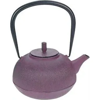 COSY TRENDY 531201 New Pumpkin Teekanne Gusseisen Purpur 1,2 l