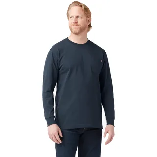 Dickies Herren Long Sleeve Heavyweight Crew Neck Langärmeliger Schwerer Rundhalsausschnitt (1er Pack)