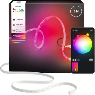 Philips Hue Outdoor-Lightstrip Flux 30 W 3.000 lm RGBW 6 m