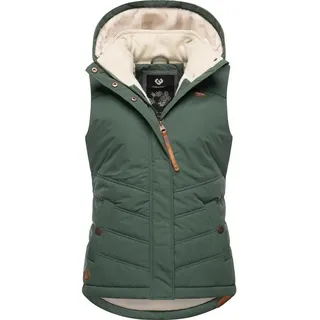 Ragwear Steppweste »Steppweste Hesty grün