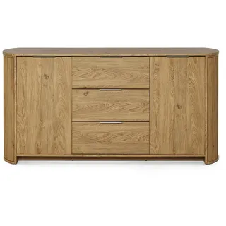 Jahnke Moon SB 160 160 x 80 x 39 cm montana eiche