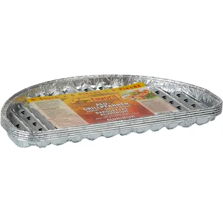 Favorit Grillplatte Ø 30 cm Aluminium grau