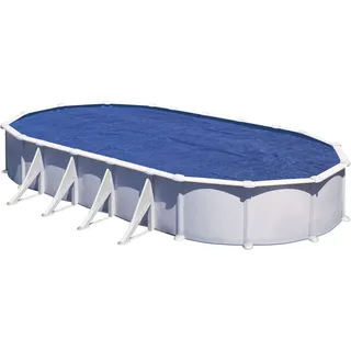 gre accessories Poolabdeckung Blau 4,95 x 2,95 m