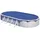 gre accessories Poolabdeckung Blau 4 95 x 2 95 m