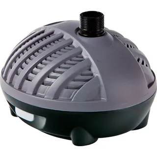 HEISSNER HSP2500-00, Verdrängungspumpe, 33 W, 2500 l/h, Frostbeständig, Schwarz, Grau