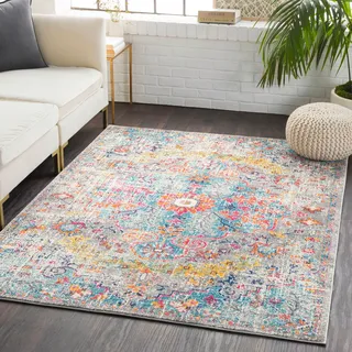 livabliss MUNICH Orientteppich 120 x 170 cm Beige