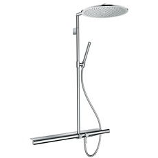 Bild ShowerSolutions Showerpipe 350 1jet mit Thermostat 800 (27984000)