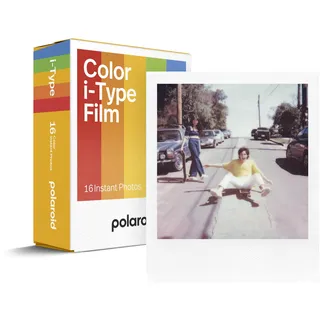 Polaroid Color i-Type Film 2x8 Aufnahmen