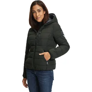 Betty Barclay Damen 7372/1571 Jacke Watte, Deep Forest, 44