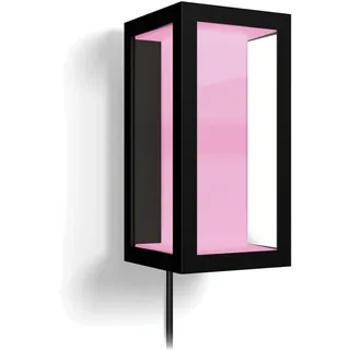 Philips Außenwandleuchte Aluminium 24,0 cm inkl. LED-Lampe schwarz