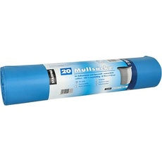 Starpak Mlls„cke LDPE, 120 Liter, blau, Abfallsack, Blau