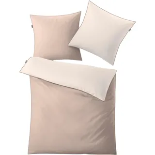 KLEINE WOLKE Linda unifarben Grau 135 x 200 cm + 80 x 80 cm