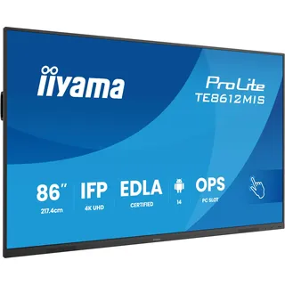 Iiyama Prolite TE8612MIS-B4AG 86"