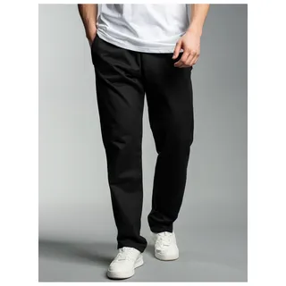 TRIGEMA Freizeithose aus Sweat-Qualität klassisch schwarz 4XL