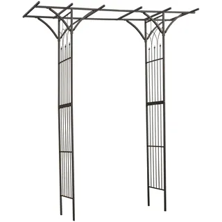 UBBINK Nature Gartenbogen Metall 114x66x232 cm