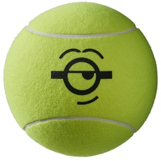 Wilson Tennisball Minions Jumbo, Extra groß, Gelb, WR8202801001