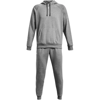 Under Armour Herren Trainingsanzug  Rival Fleece Suit 1379768-025 M - Castlerock Light Heather - M
