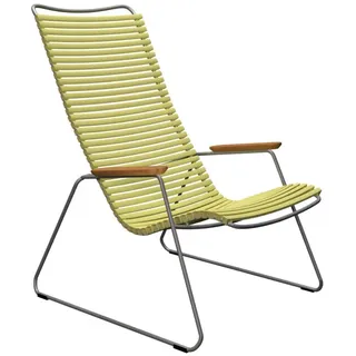 HOUE CLICK Relaxsessel mit bamboo Armlehnen