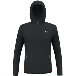 Salewa Pedroc Pl Hd Fleece Mit Durchgehendem Reißverschluss - Black Out - 2XL