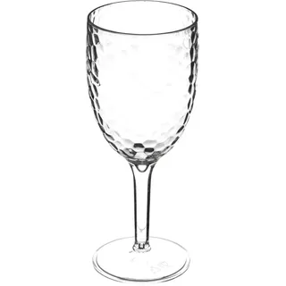 Secret de Gourmet Stielglas, 35 cl, aus Kunststoff, sommerlich