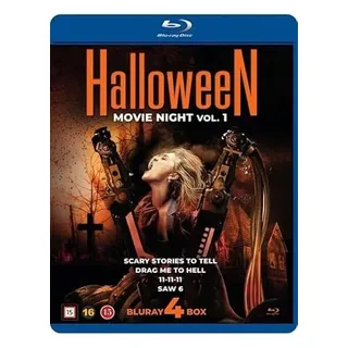 Soul Media Halloween MOVIENIGHT VOL. 1 4 Blu-Ray-Box
