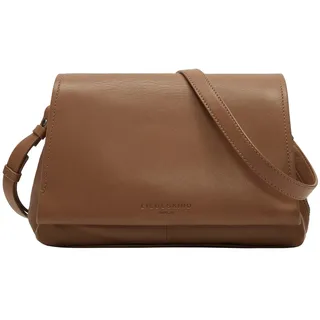 Liebeskind Berlin Umhängetasche Baumwolle/Leder Brown