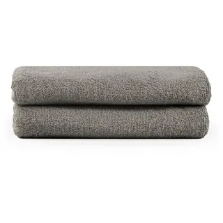 Blumtal Handtuch 50 x 100 cm grau