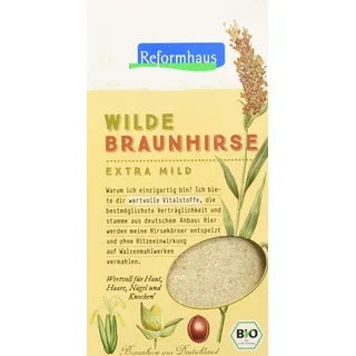 reformkontor Reformhaus Braunhirse, bio 500g (1er Pack)
