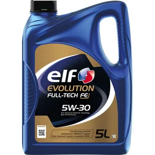 ELF Evolution Fulltech FE 5W-30 5 l