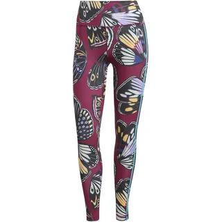 adidas X Farm 7/8 Leggings black/amazon red/energy Ink XS