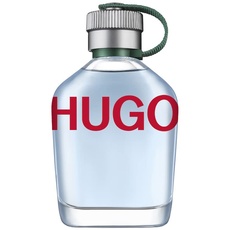 HUGO MAN Eau de Toilette, aromatisch-belebende Duftnoten mit Tannenbalsam für unkonventionelle Männer, 125ml