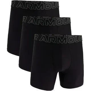 Under Armour Boxershort 3er Pack in Schwarz | Gr.: XXL