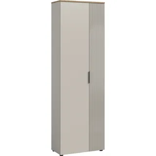 Home Affaire EDIL Garderobenschrank 60 x 36 x 190 cm kaschmir
