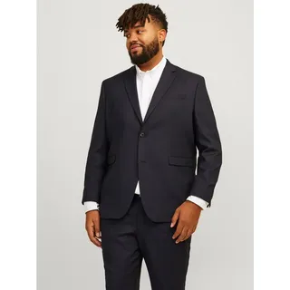 JACK & JONES Solaris Plus Size Blazer - Black - 72