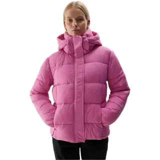 4F Winterjacke 2in1 F470 und Zip-In-Weste (warm, wasserabweisend) pink Damen